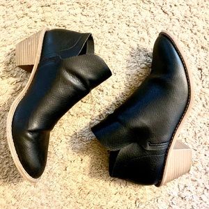 Universal Thread Indie Faux Leather Bootie